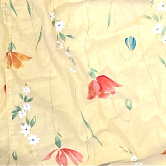 Vintage Liz Claiborne Floral Skirt - Picture 4 of 6